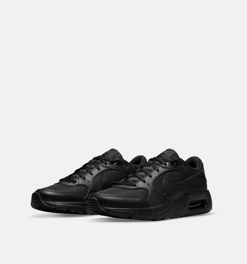 Nike Air Max SC GS Baskets basses en Noir pour filles, garçons (357354)