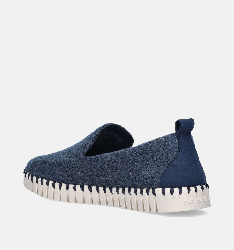 Ilse Jacobsen Tulip3092 Blauwe Pantoffels voor dames (348419) - geschikt voor steunzolen