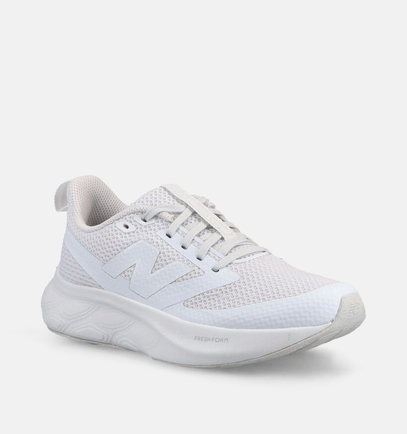 New Balance Witte Loopschoenen voor jongens, meisjes (377154) - geschikt voor steunzolen
