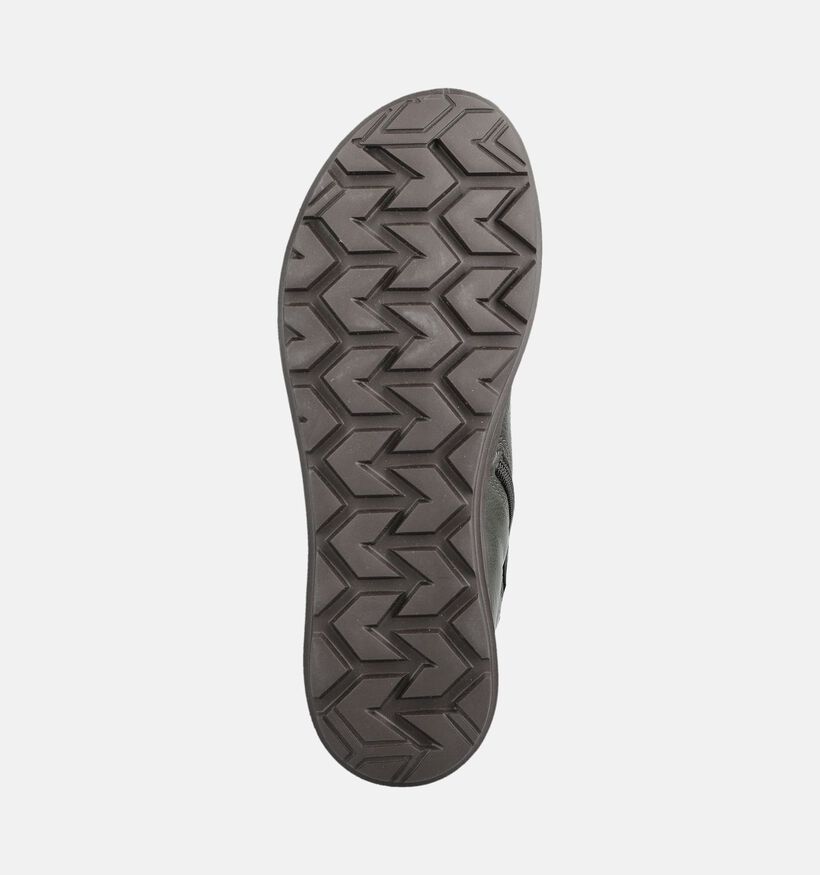 Think! Comoda Kaki Boots met Veters voor dames (381351) - geschikt voor steunzolen