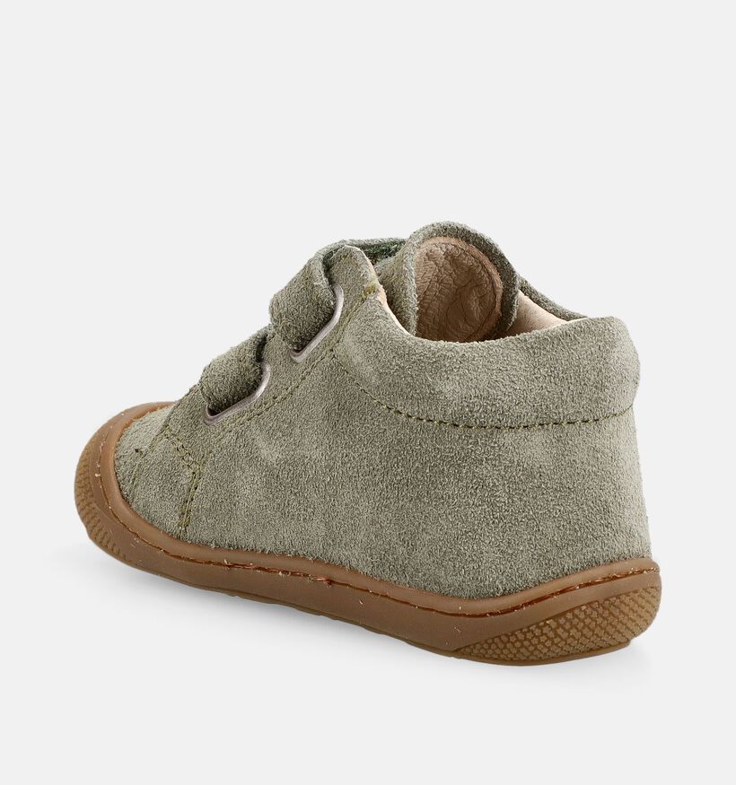 Naturino Macks 2 Vl Baskets montantes en Vert pour gar&ccedil;ons (380174) - pour semelles orthop&eacute;diques