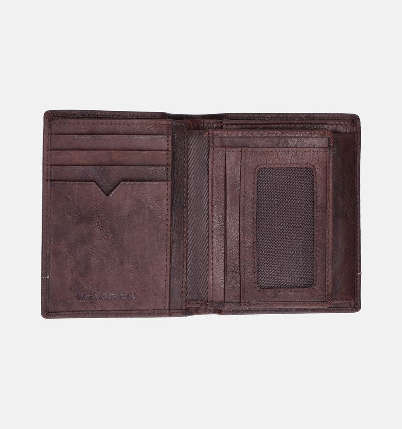Maverick Portefeuille en Marron pour hommes (374904)
