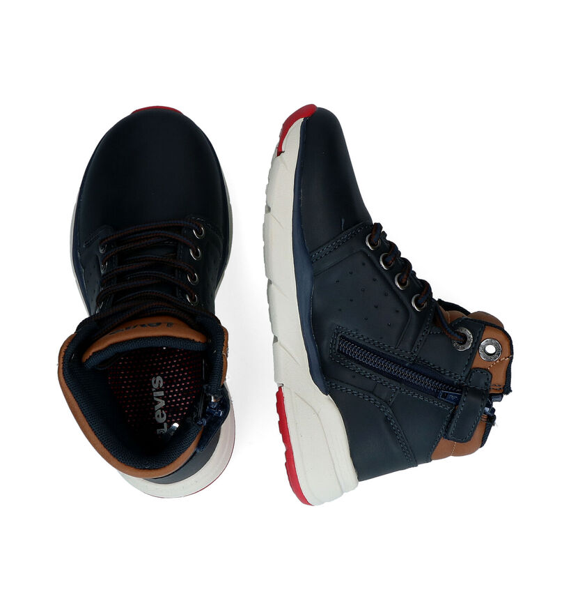Levi's Peak Mid Naturel Boots voor jongens (295552)
