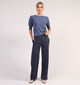 Vila Tony Pantalon en Bleu pour femmes (364072)