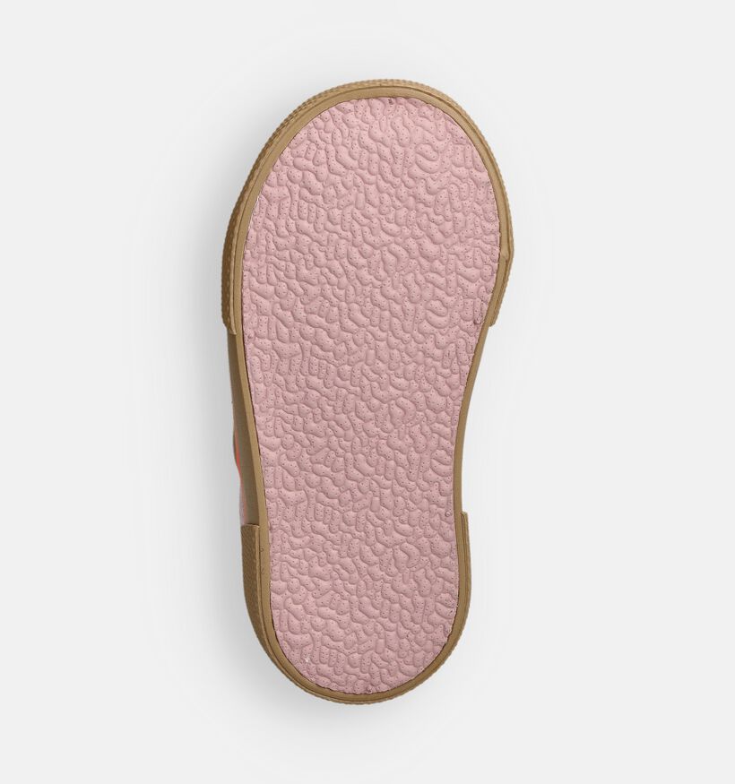 Victoria Tribu Roze Lage Sneakers voor meisjes (363049) - geschikt voor steunzolen