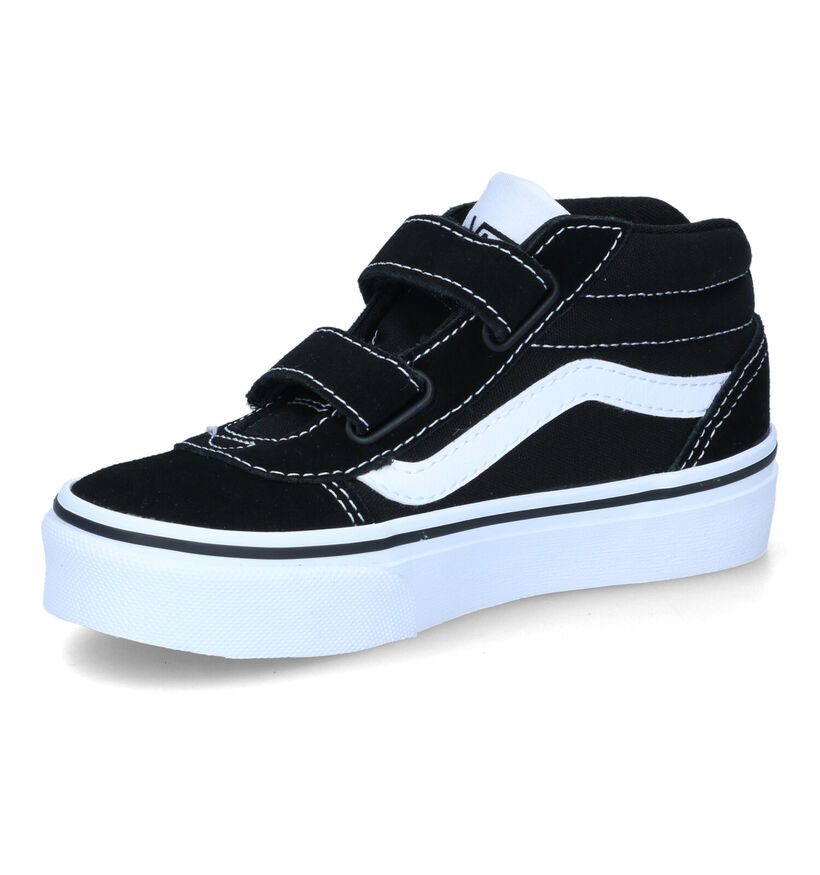 Vans Ward Baskets de skate en Noir pour filles, garçons (317519)