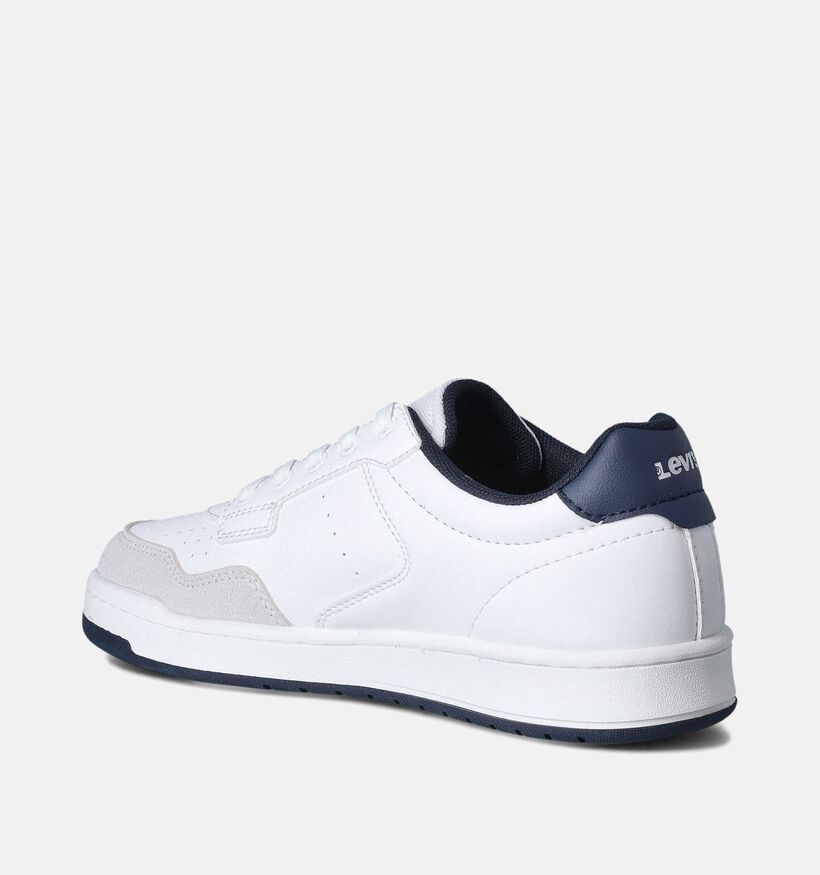 Levi's Kingdom Witte Veterschoenen voor jongens (358697)