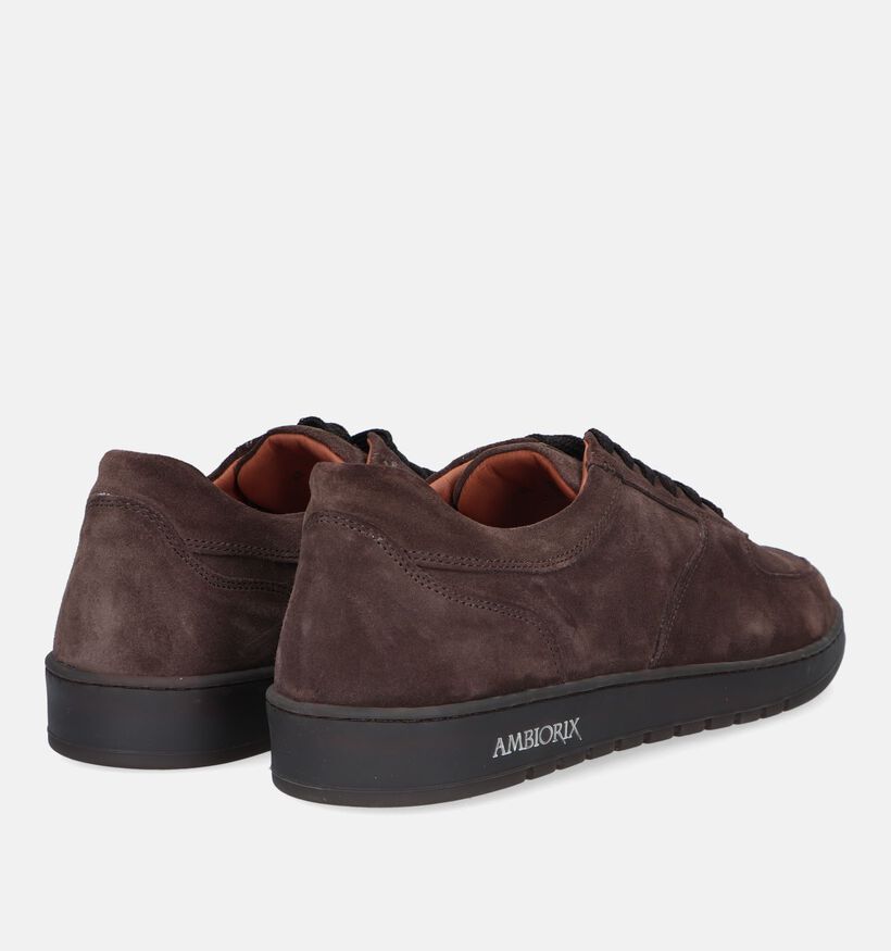 Ambiorix Lucas Chaussures à lacets en Marron pour hommes (331363) - pour semelles orthopédiques