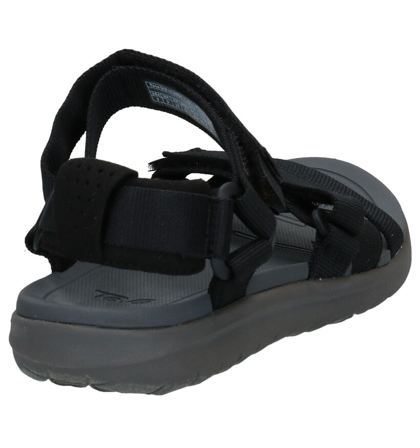 Teva Sanborn Mia Zwarte Sandalen voor dames (338395)