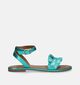 Inuovo Groene Metallic sandalen voor dames (341519)