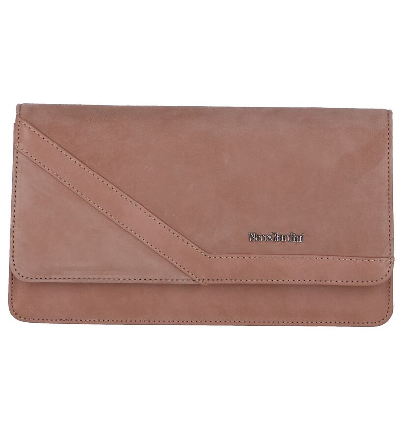 Roze Clutch NeroGiardini in kunstleer (245596)