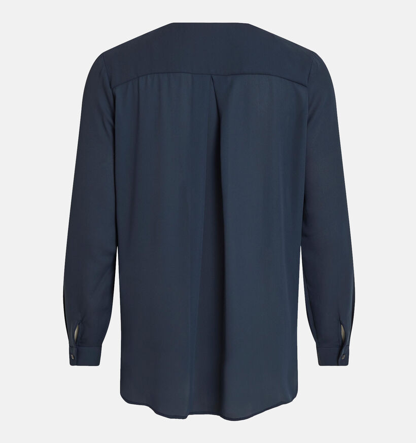 Vila Lucy Blouse en Bleu pour femmes (328854)