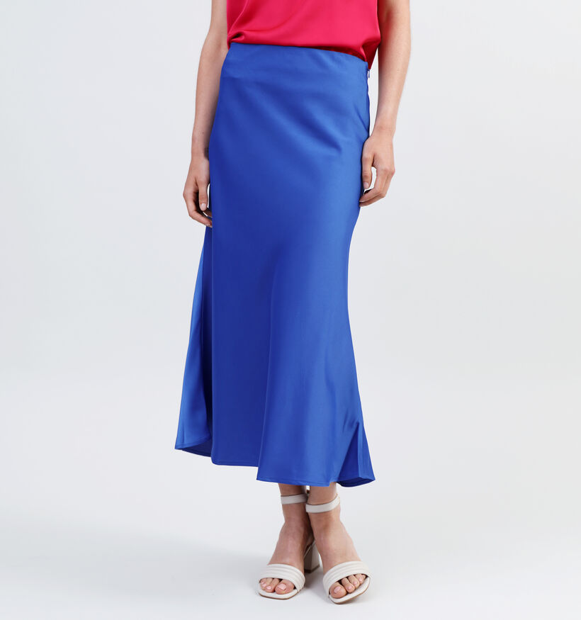 Vila Michu Jupe satin en Brun pour femmes (328900)