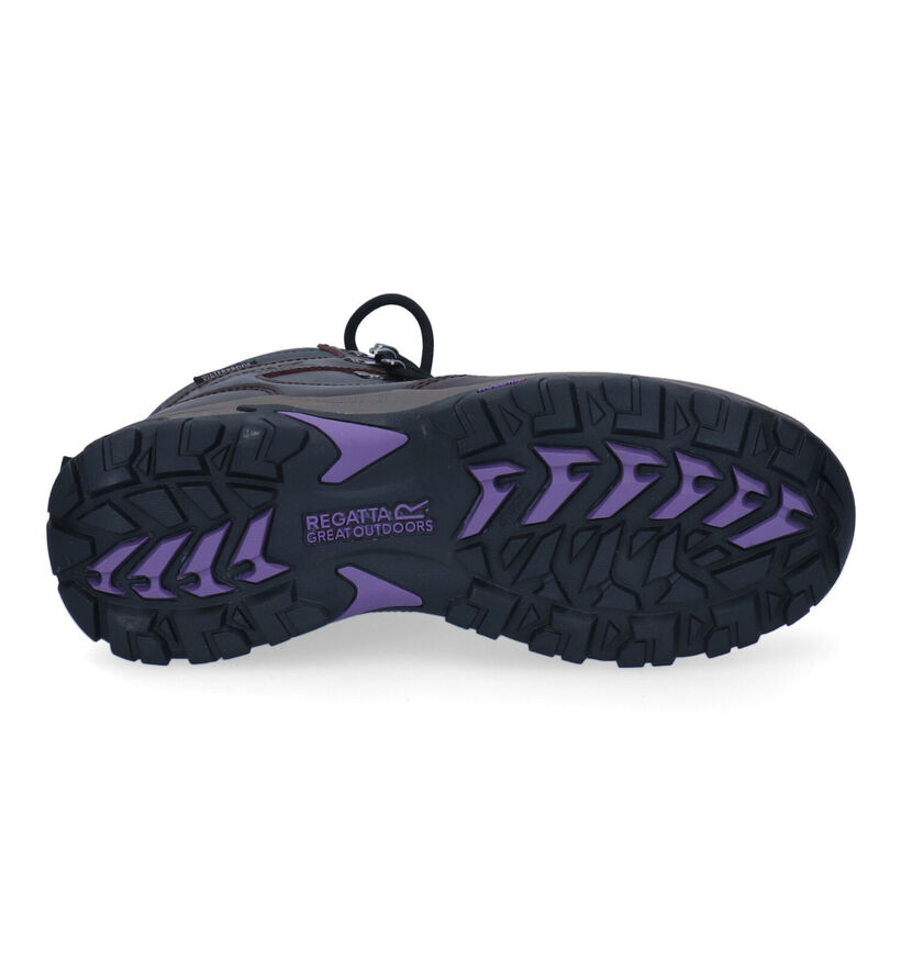 Regatta Lady Tebay Bruine Wandelschoenen in leer (295421)