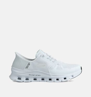 Skechers Glide-Step Low Sneakers Zwart/Wit/Blauw/Groen/Grijs