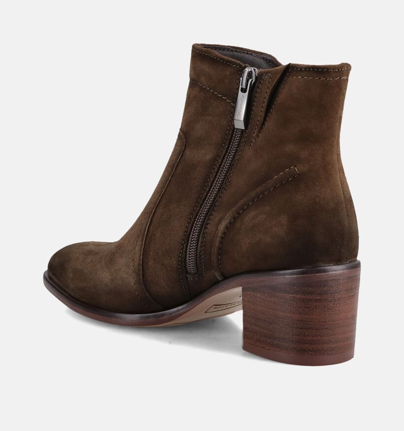 Tamaris Bottines en Vert pour femmes (378936)