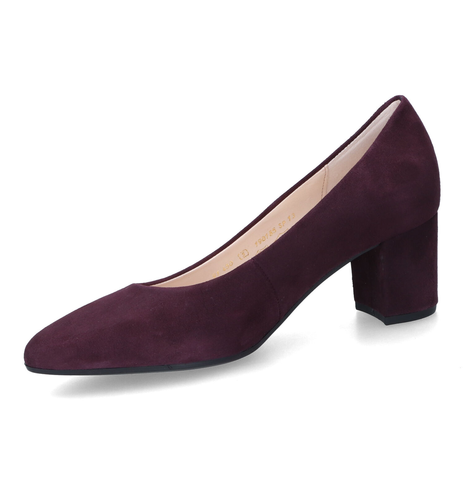 Paarse pumps 2025