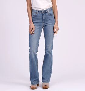 JDY Flora Blauwe Flared Jeans - L34 (311810)