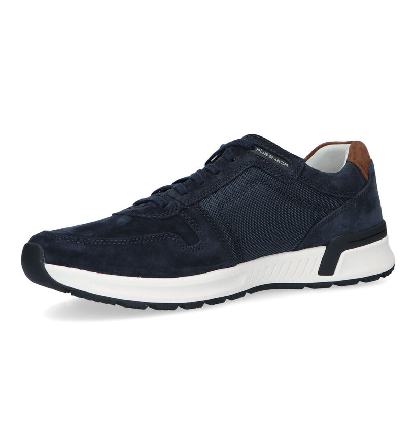 Pius Gabor Chaussures confort en Bleu foncé pour hommes (322388) - pour semelles orthopédiques