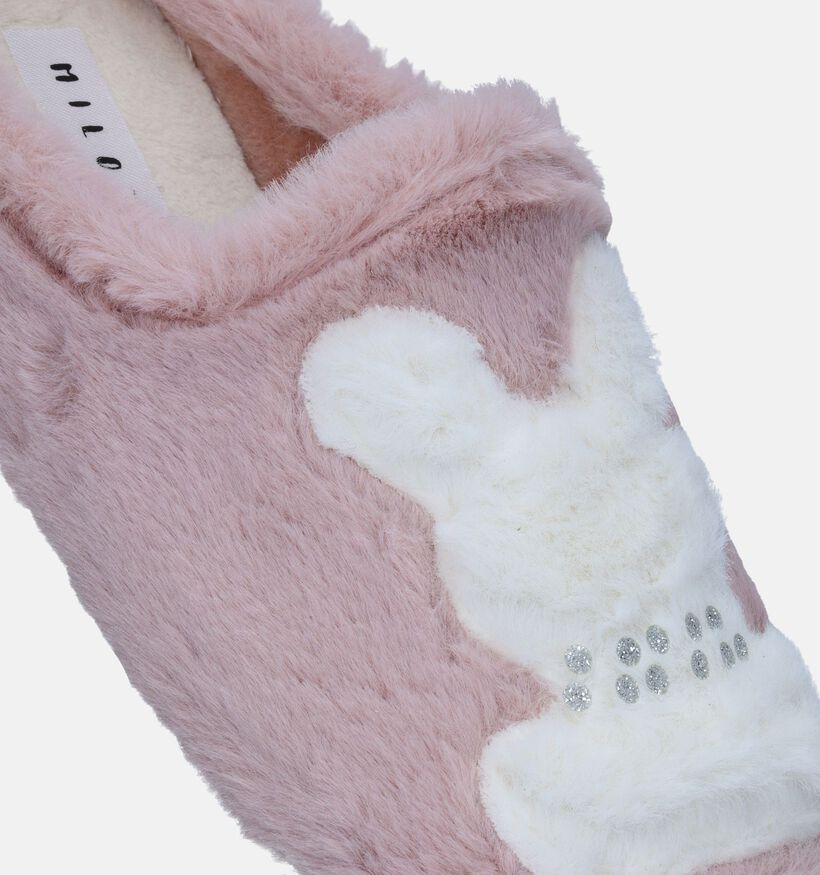 Milo & Mila Roze Pantoffels voor meisjes (348615)