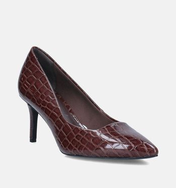 Tamaris Escarpins Noir/Marron