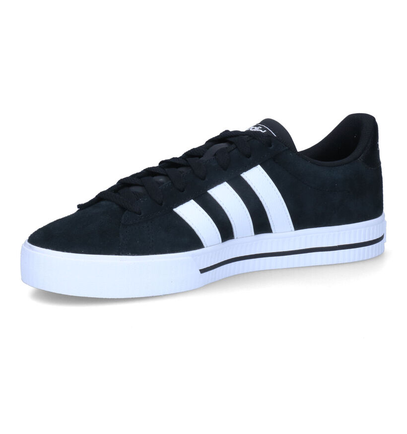 adidas Daily 3.0 Baskets en Noir pour hommes (326304) - pour semelles orthopédiques