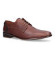 Ambiorix Dario Grijze Veterschoenen in leer (324843)
