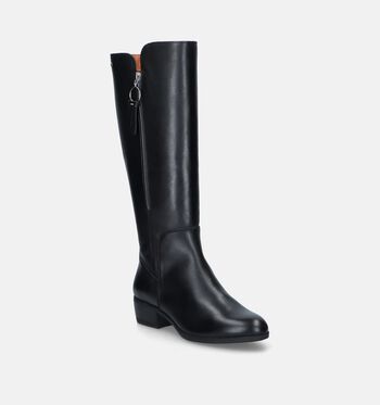 Pikolinos Bottes Noir/Cognac