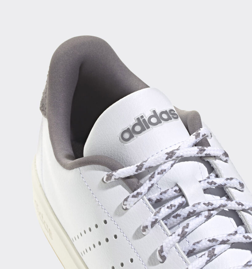 adidas Advantage 2.0 Witte Sneakers voor heren (359476) - geschikt voor steunzolen
