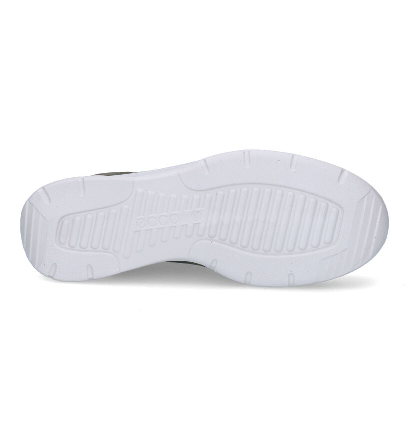 ECCO Irving Kaki Veterschoenen in nubuck (306672)