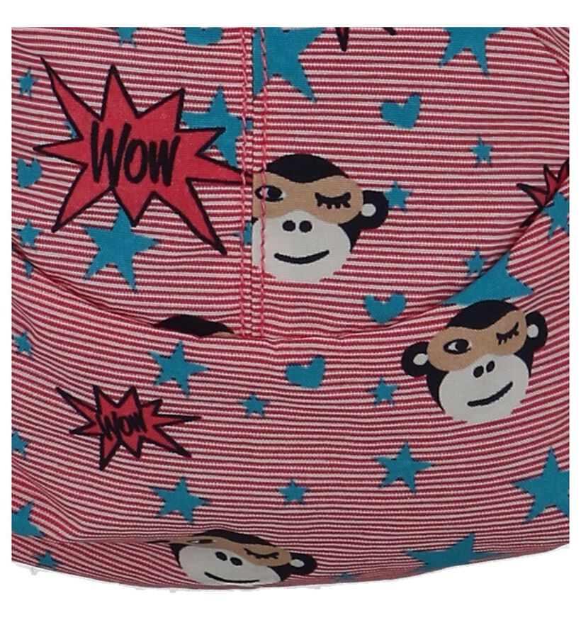 Kipling Faster Roze School Rugzak, , pdp