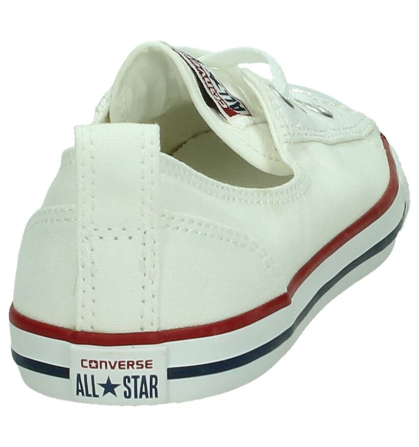 Donker Blauwe Slip-On Sneakers Converse CT All Star Ballet (191861)