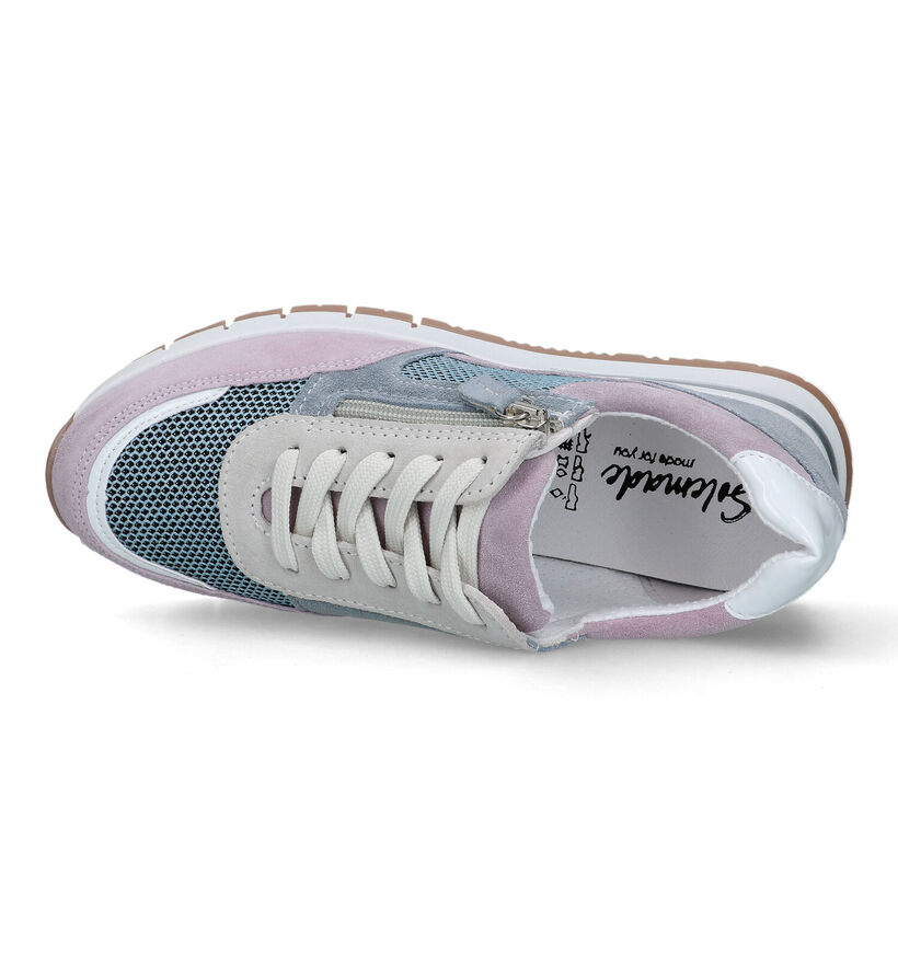 Solemade Carissa Lila Sneakers voor dames (324326) - geschikt voor steunzolen