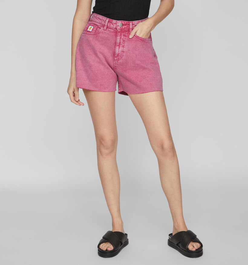 Vila Pippa Fuchsia Short voor dames (330201)