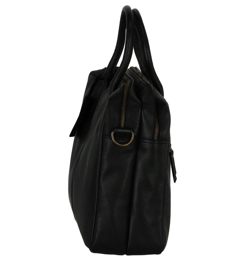 Via Borgo Sacs d'ordinateur portable en Noir en cuir (235339)