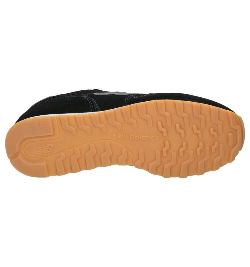 New Balance WL373 Bruine Sneakers in daim (293660)