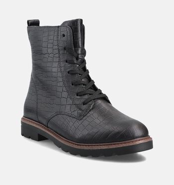 Remonte Boots Noir/Cognac