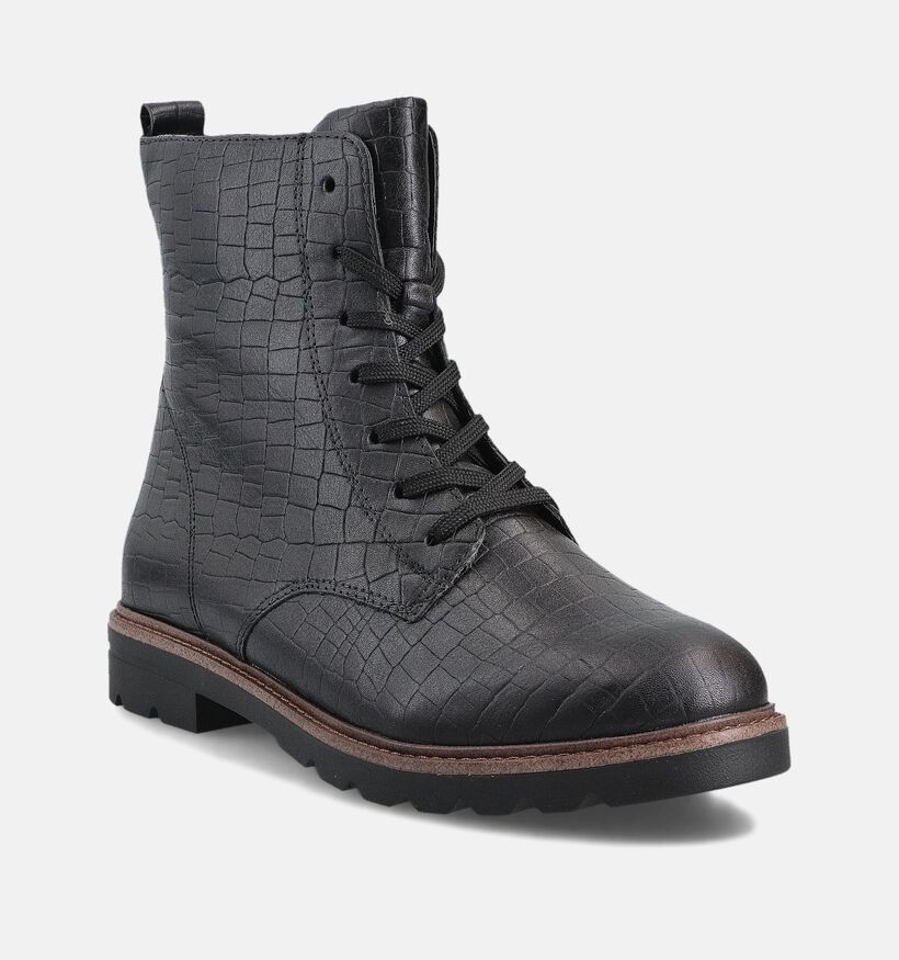 Remonte Boots à lacets en Noir pour femmes (363577) - pour semelles orthopédiques