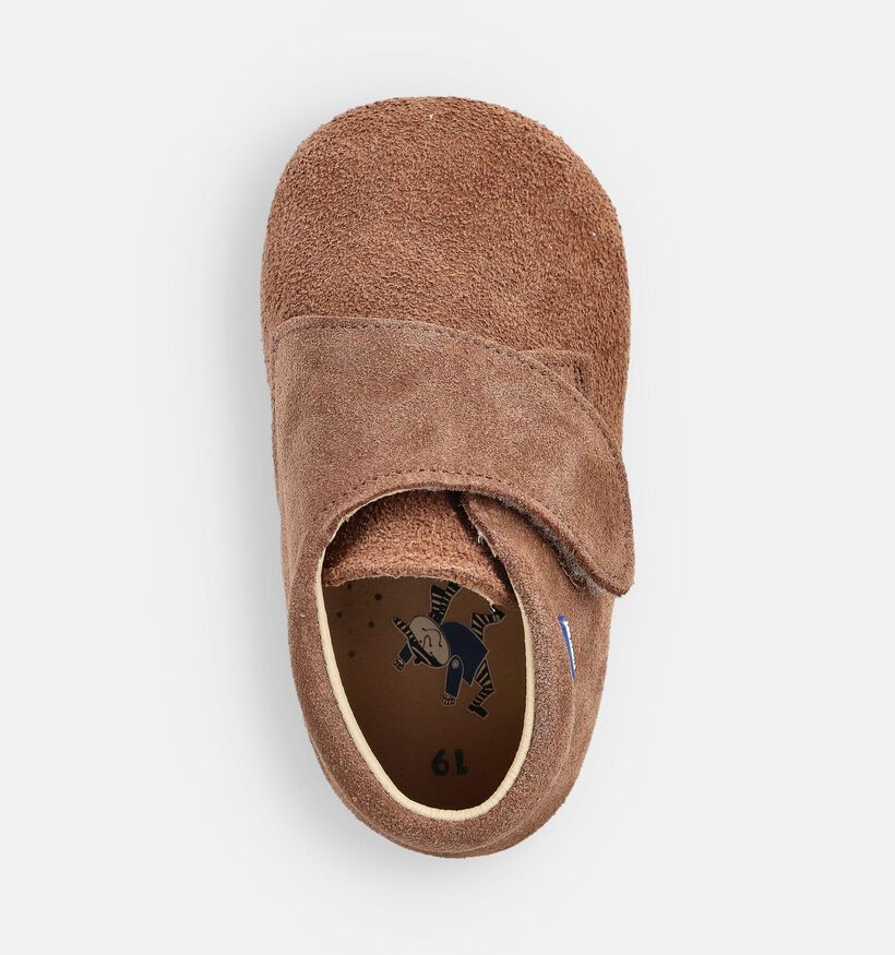 Stabifoot Bruine Babypantoffels voor meisjes (371891)