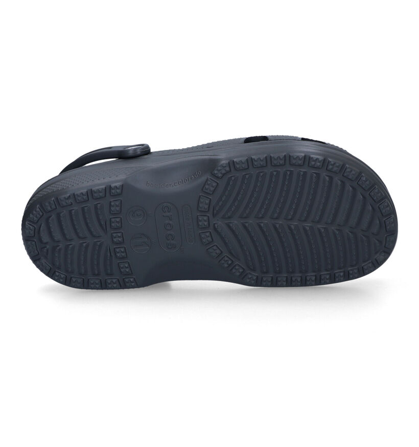 Crocs Classic Zwarte Slippers in kunststof (307641)