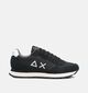 Sun68 TOM SOLID Chaussures plates en Noir pour hommes (361799) - pour semelles orthopédiques