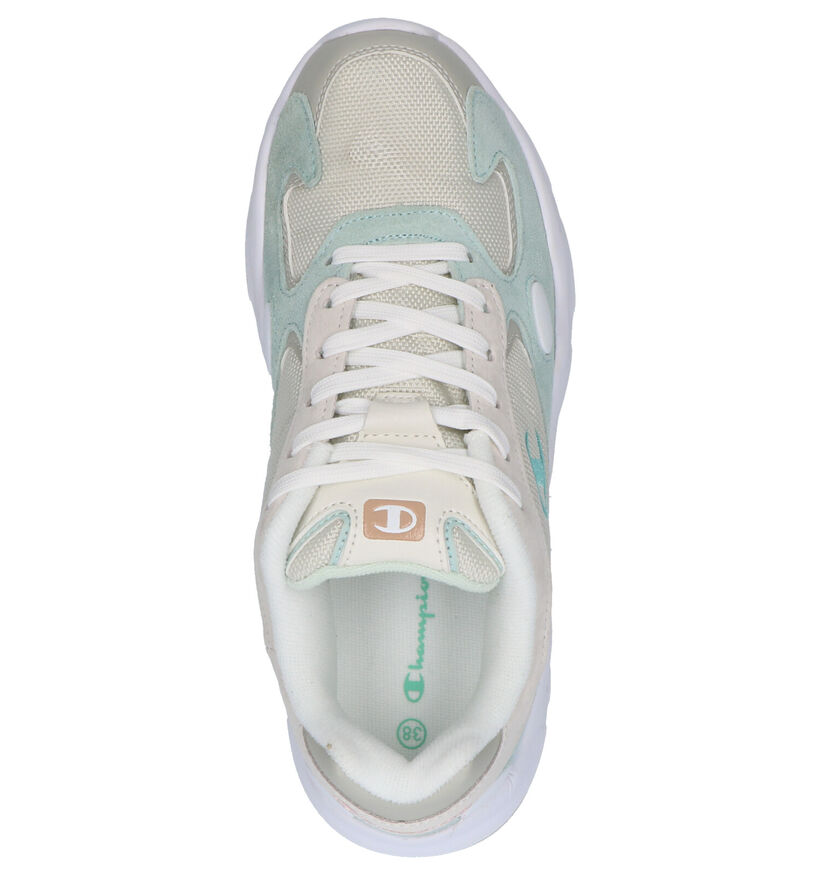 Champion Conway Low Sneakers en Blanc en simili cuir (265545)