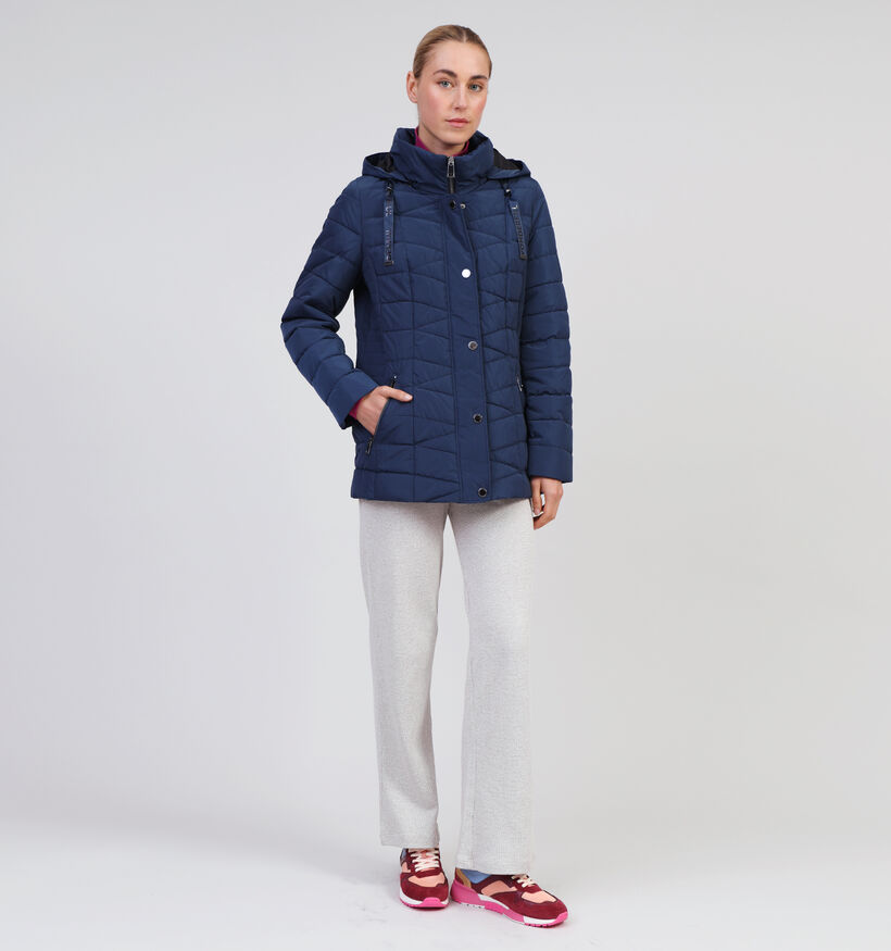 Barbara Lebek Parka en Bleu pour femmes (347712)