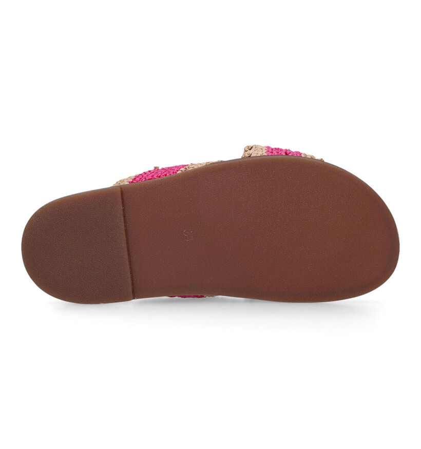 Inuovo Fuchsia Slippers voor dames (325196)