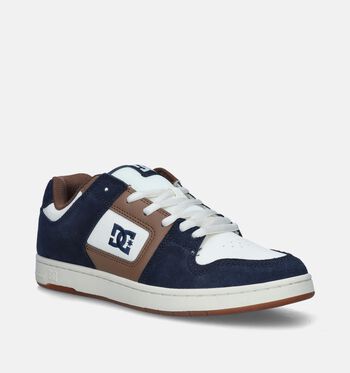 DC Shoes Low Baskets Blanc/Beige/Bleu/Gris