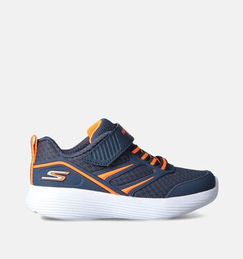 Baskets bleu