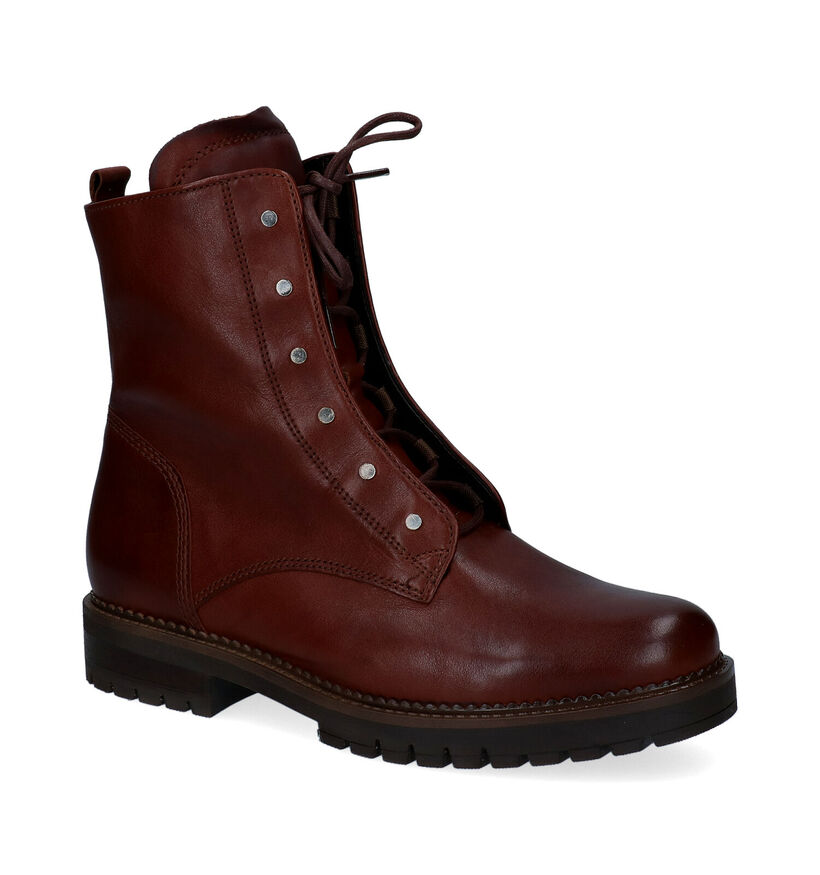 Gabor OptiFit Bottines en Brun pour femmes (297367) - pour semelles orthopédiques