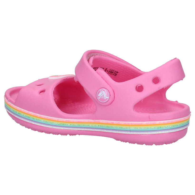 Crocs Crocband Roze Sandalen in kunststof (269673)