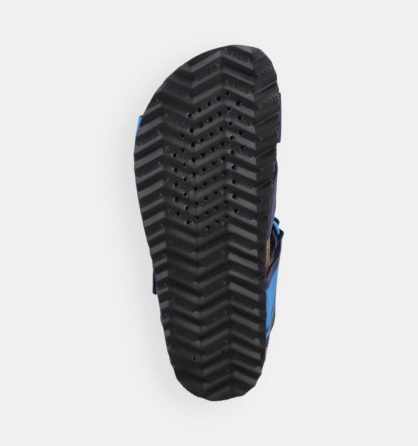 Geox Sandales en Bleu fonc&eacute; pour gar&ccedil;ons (368866)