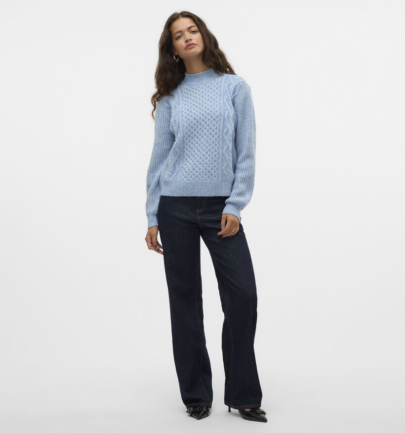 Vero Moda Universe Pull en Bleu pour femmes (346137)